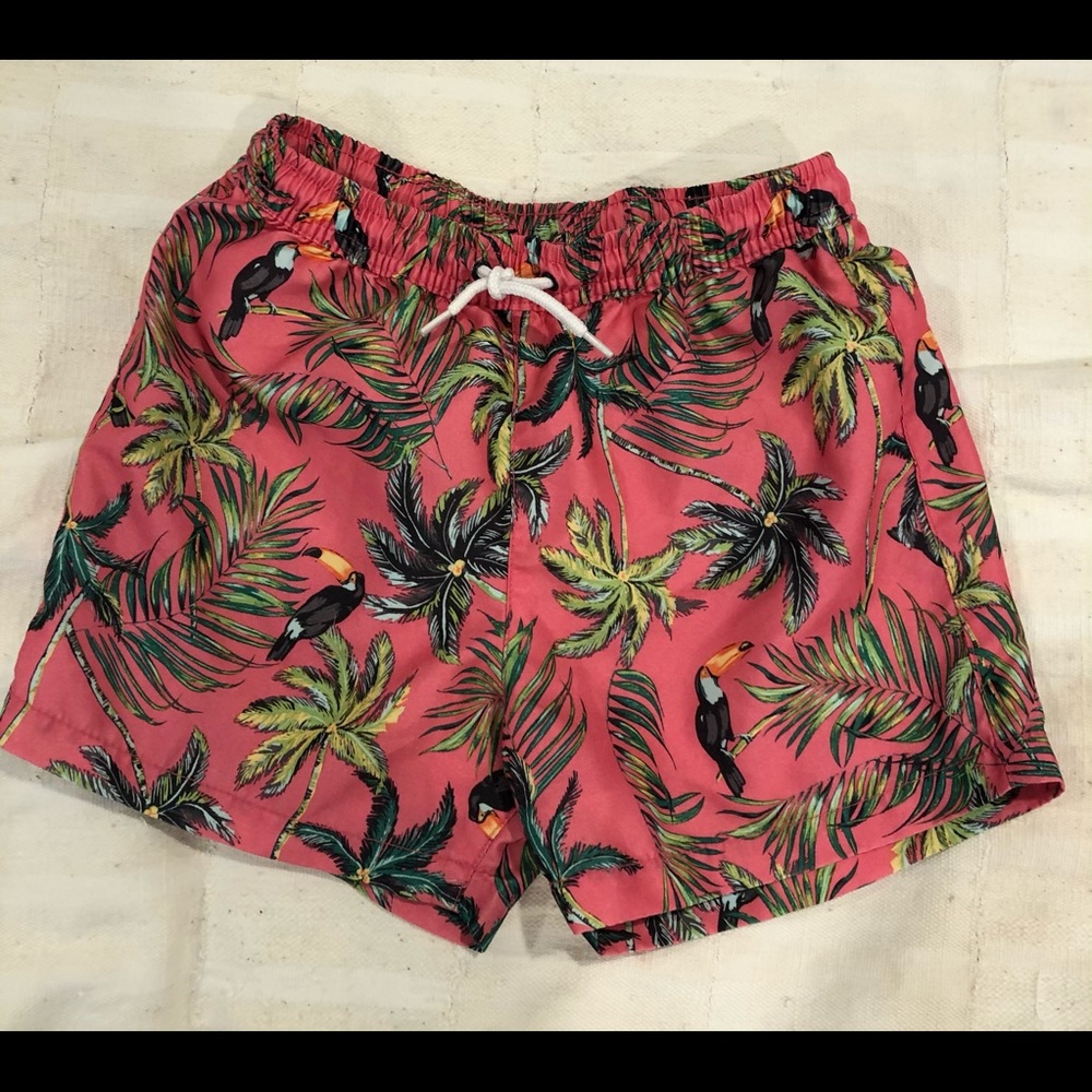 Zara beans  boy’s swim trunks